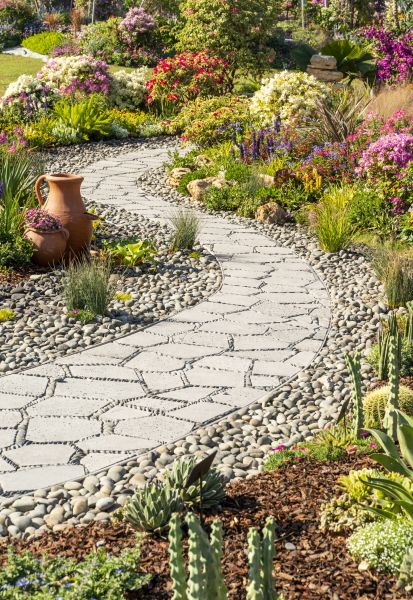 Pathway Landscaping in Venice