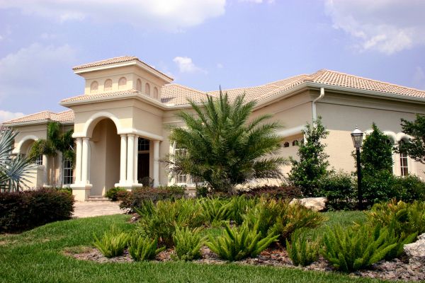 New Home Landscaping in Venice