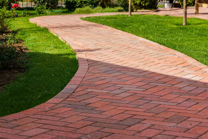 Decorative Paver Borders